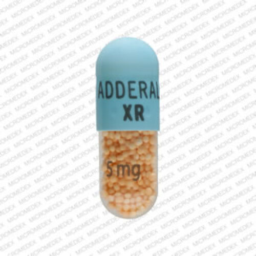 Adderall XR 5mg